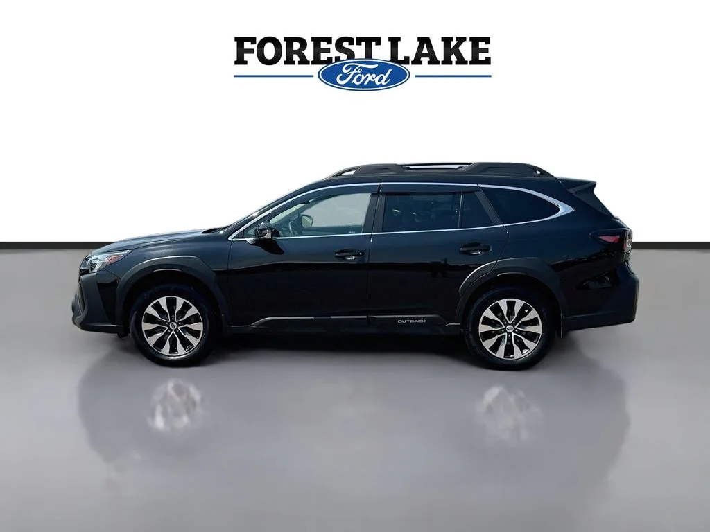 Certified Used 2023 Crystal Black Silica Subaru Limited image 4