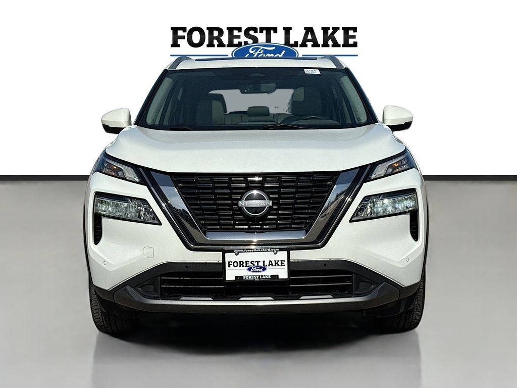 Certified 2023 Nissan Rogue SL with VIN 5N1BT3CB7PC906102 for sale in Forest Lake, Minnesota