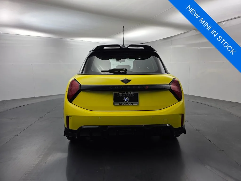 New 2026 Yellow MINI Iconic image 5