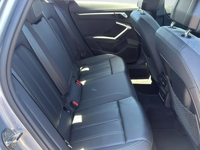 Used 2024 Silver Audi 40 Premium image 10