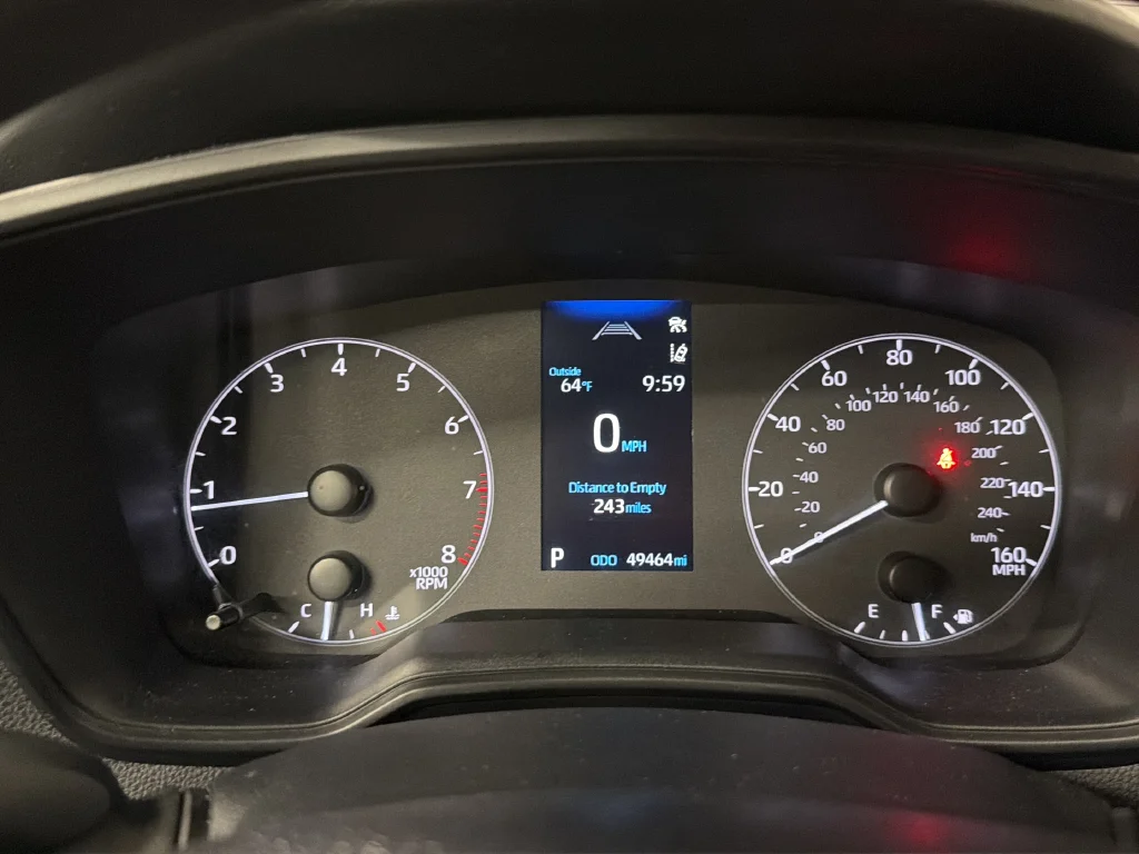 Used 2024 Gray Toyota LE image 23