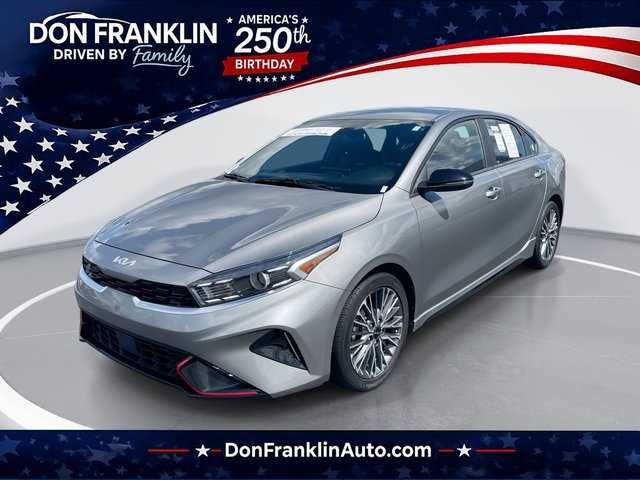 2022 Kia Forte GT-Line