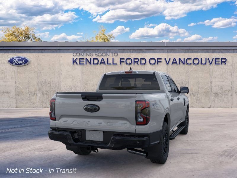New 2026 White Ford XLT image 8