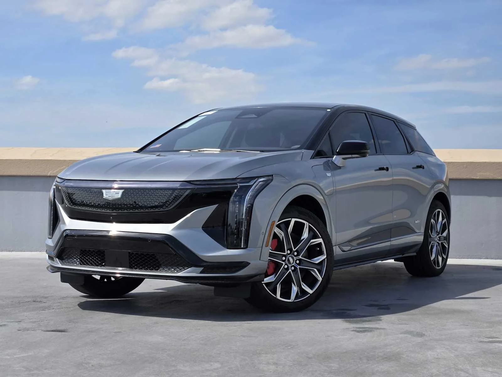 New 2026 Argent Silver Metallic Cadillac V-Series image 1