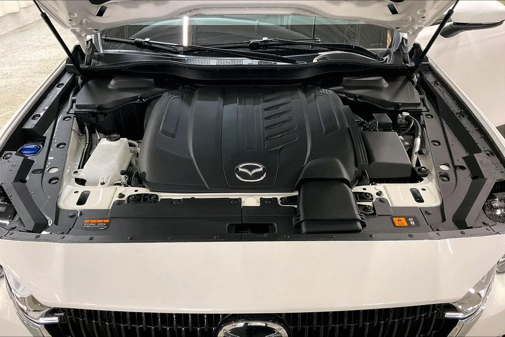 New 2026 Rhodium White Premium Mazda 3.3 Turbo Preferred AWD image 11