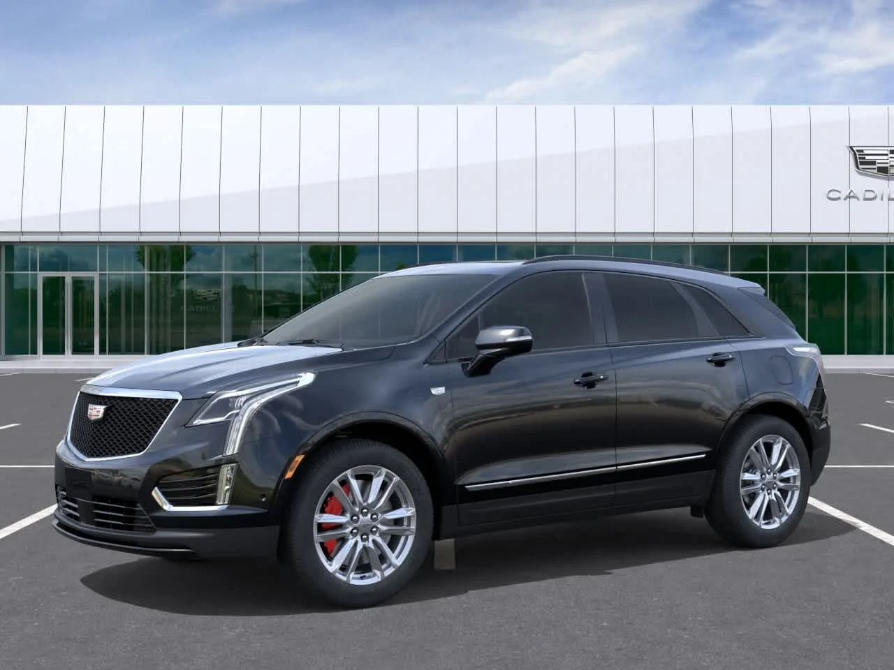 New 2026 Stellar Black Metallic Cadillac Sport image 2