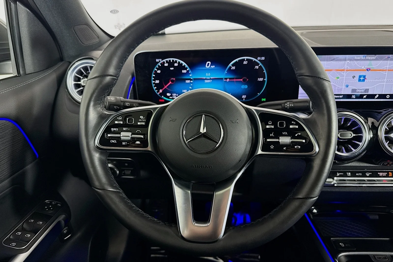 Certified Used 2023 Mountain Grey Metallic Mercedes-Benz EQB 250+ image 18