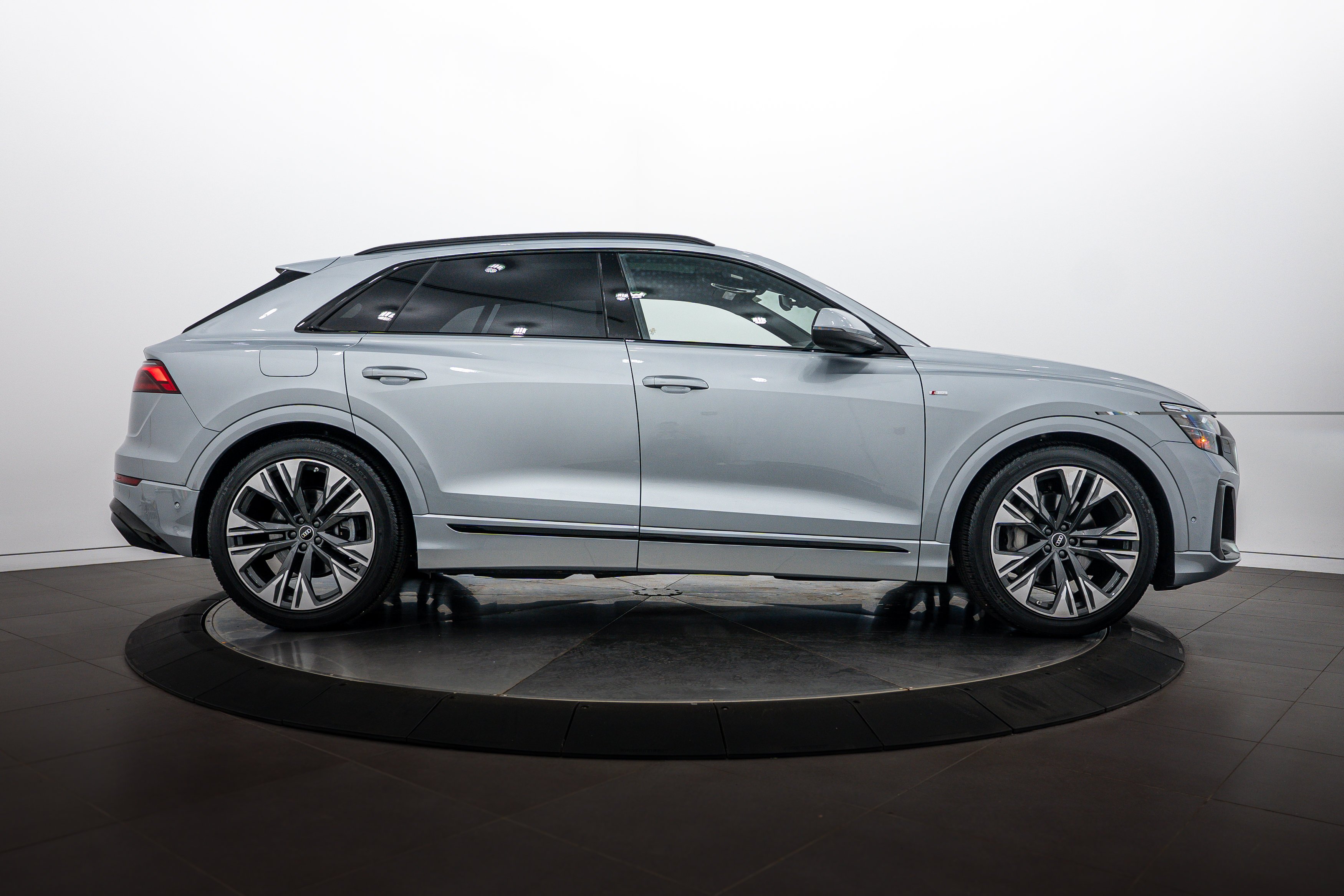 Used 2026 Satellite Silver Metallic Audi Premium Plus image 3