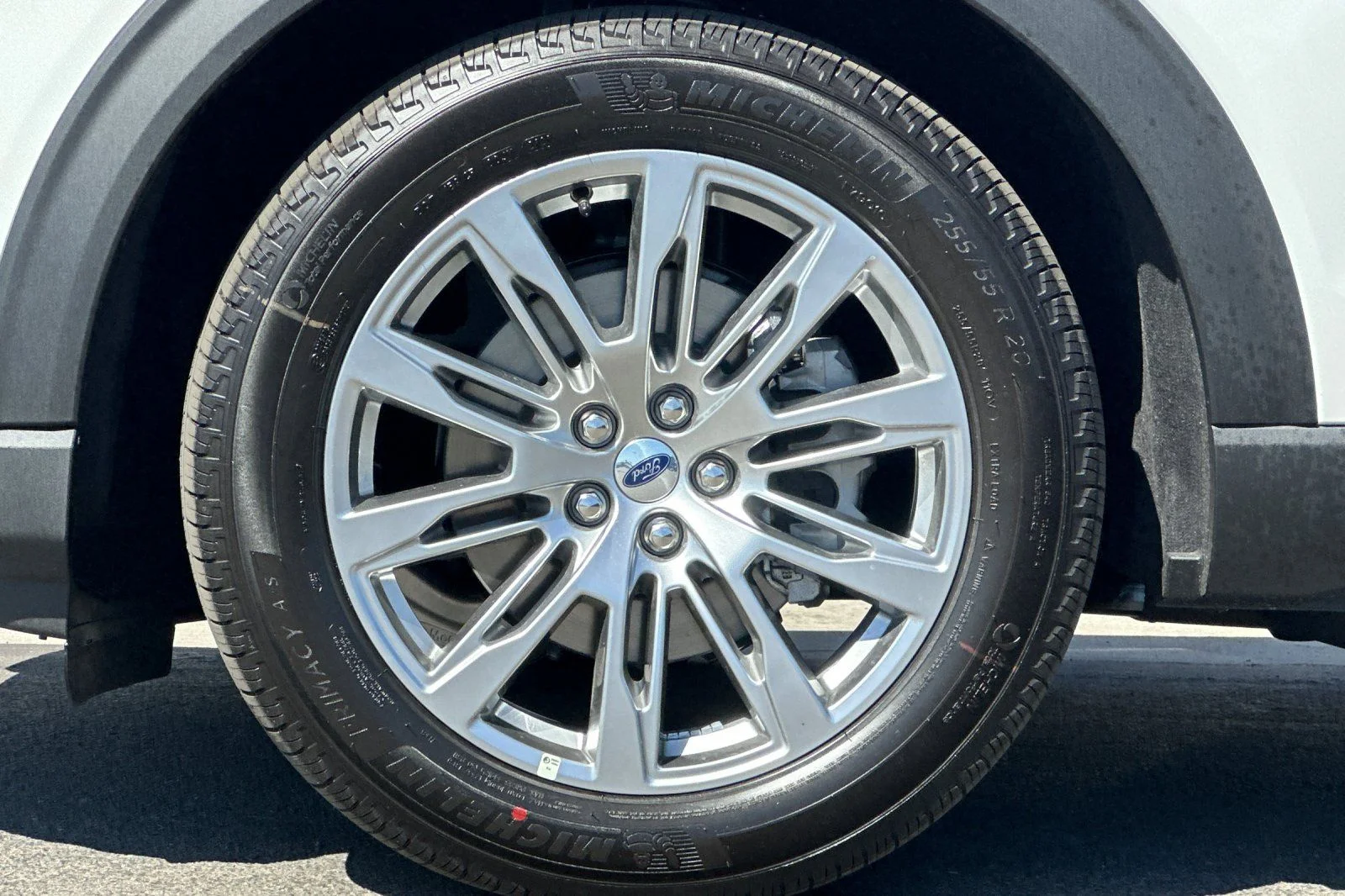 New 2026 White Ford Platinum image 26