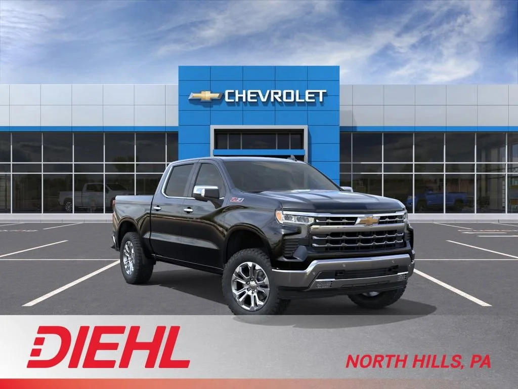 New 2026 Black Chevrolet LTZ image 1