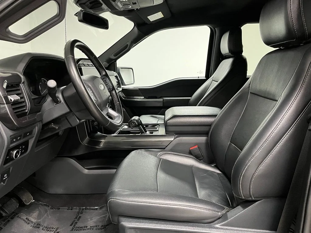 Used 2023 Black Ford XLT image 21
