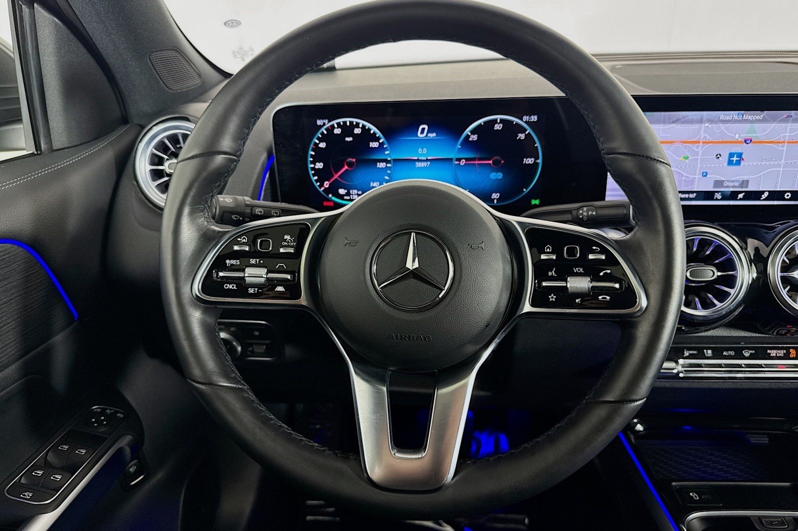 Certified Used 2023 Mountain Grey Metallic Mercedes-Benz EQB 250+ image 18