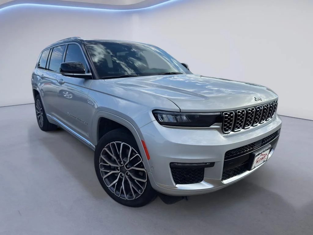 Used 2021 Silver Zynith Jeep Summit Reserve image 4