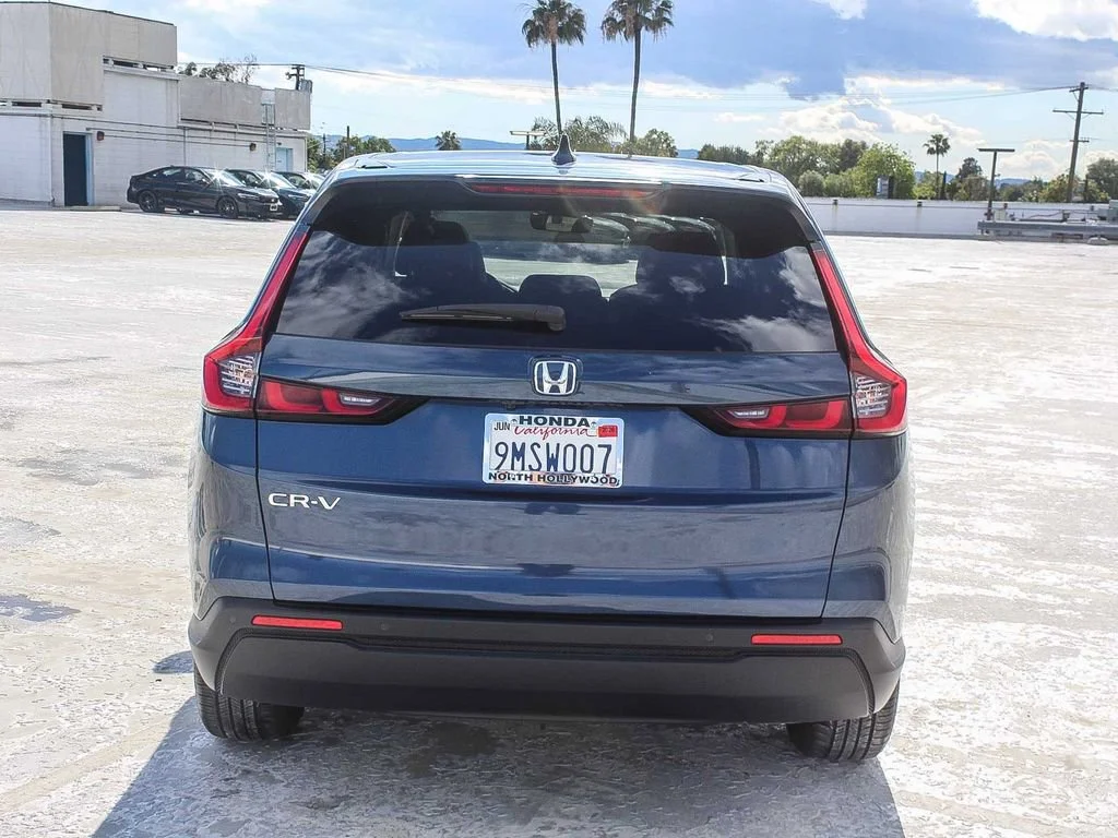 Certified Used 2024 Canyon River Blue Metallic Honda EX-L image 32