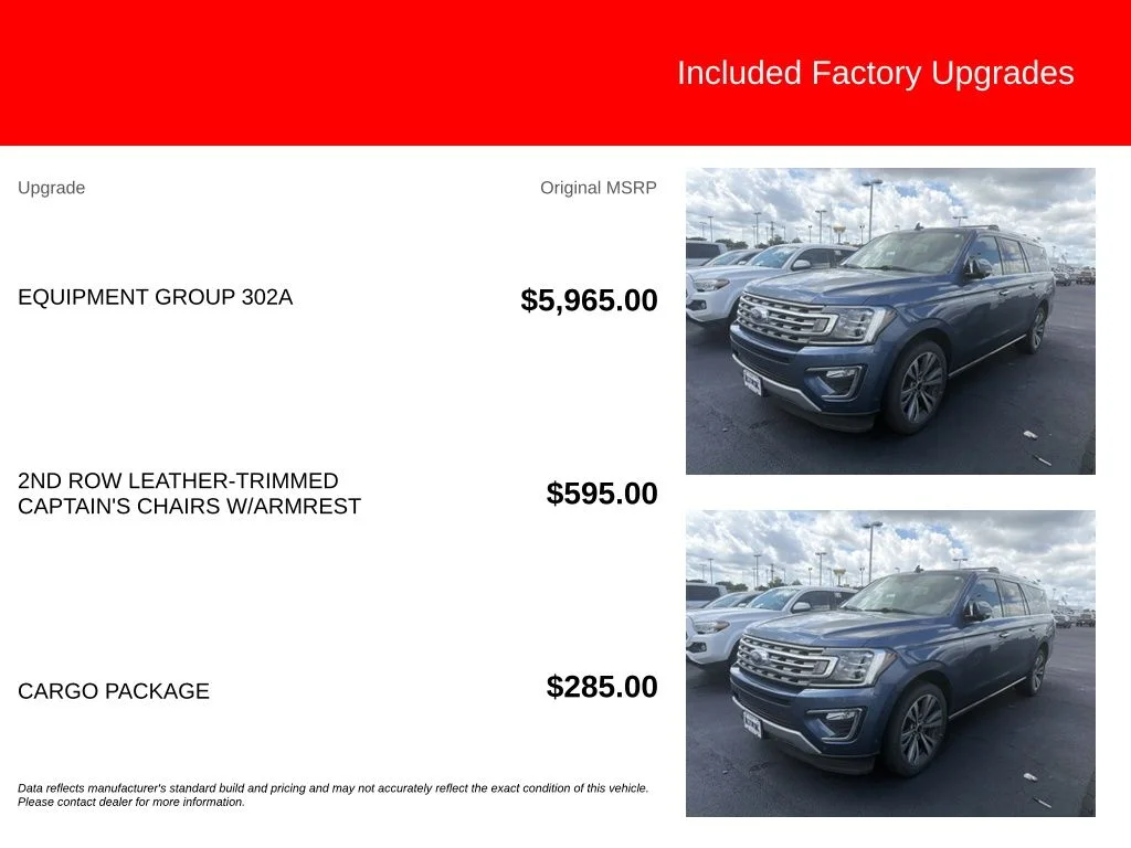 Used 2020 Blue Ford Limited image 3