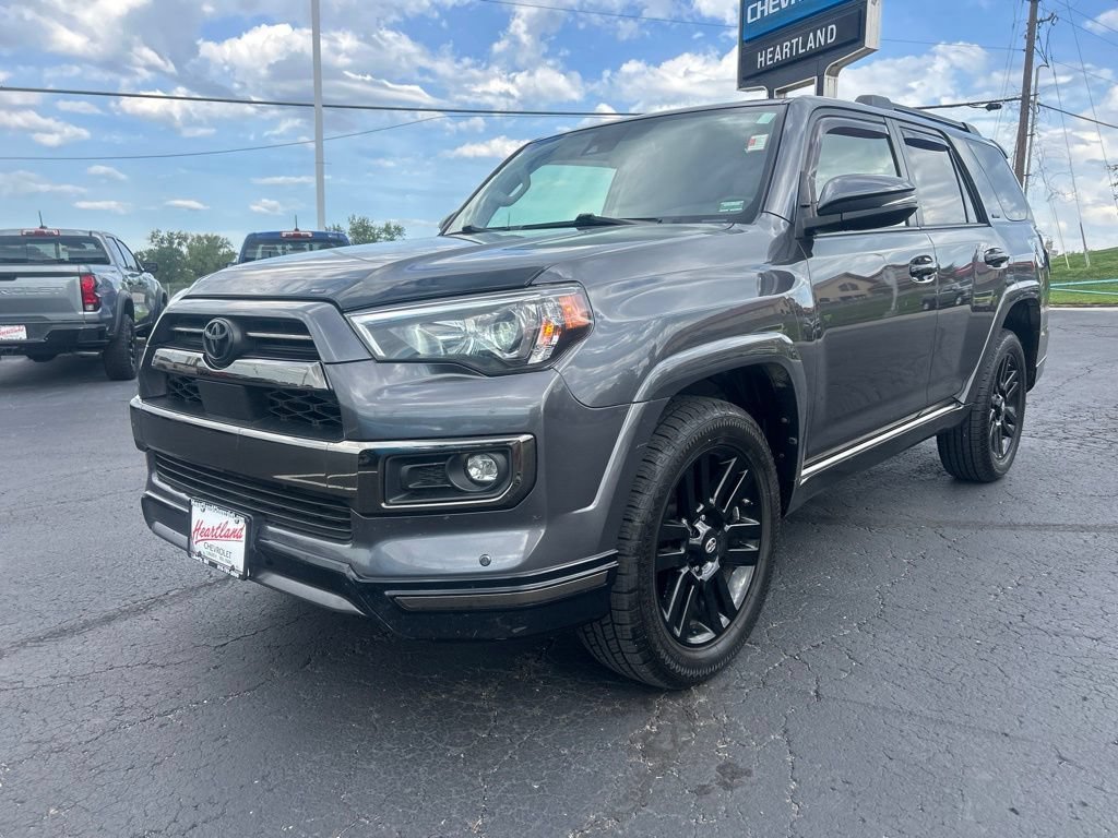 2021 Toyota 4Runner Night Shade