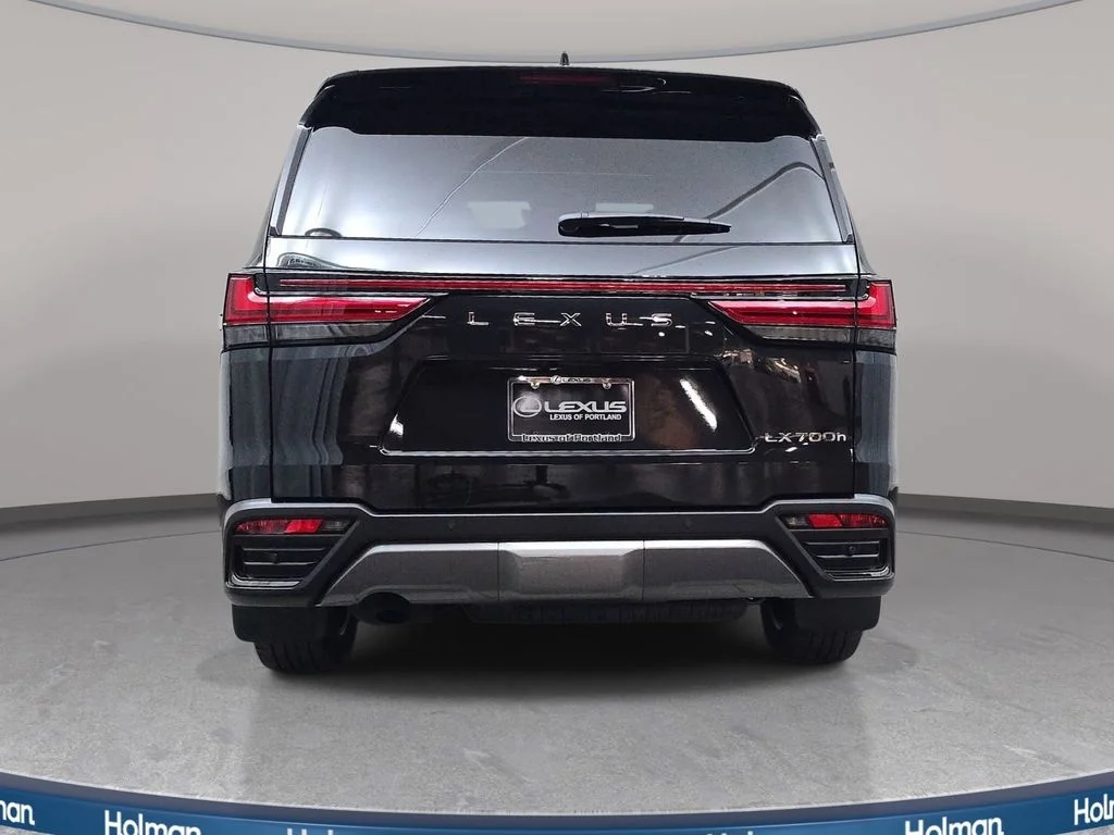New 2026 Black Lexus 700h Luxury image 6