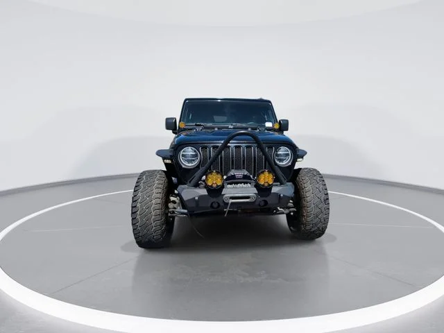 Used 2018 Black Jeep Unlimited Rubicon image 3