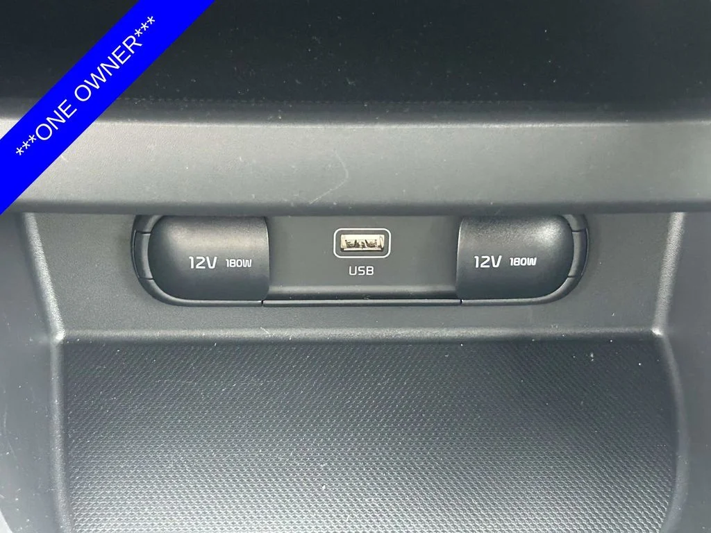 Used 2026 Blue Kia LX image 21