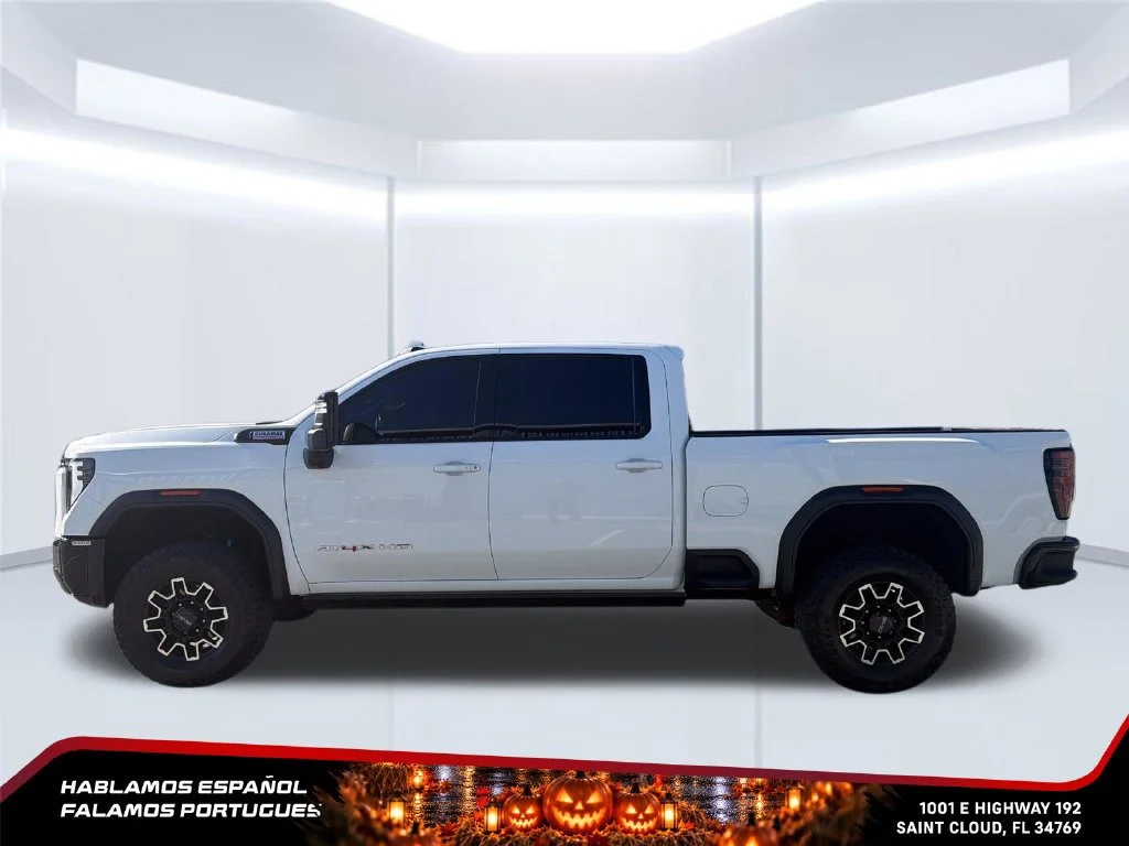 Used 2024 Summit White GMC AT4X image 2