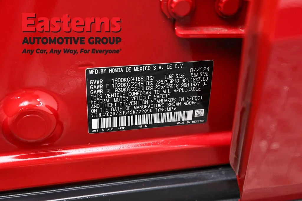 Used 2025 Red Honda Sport image 34