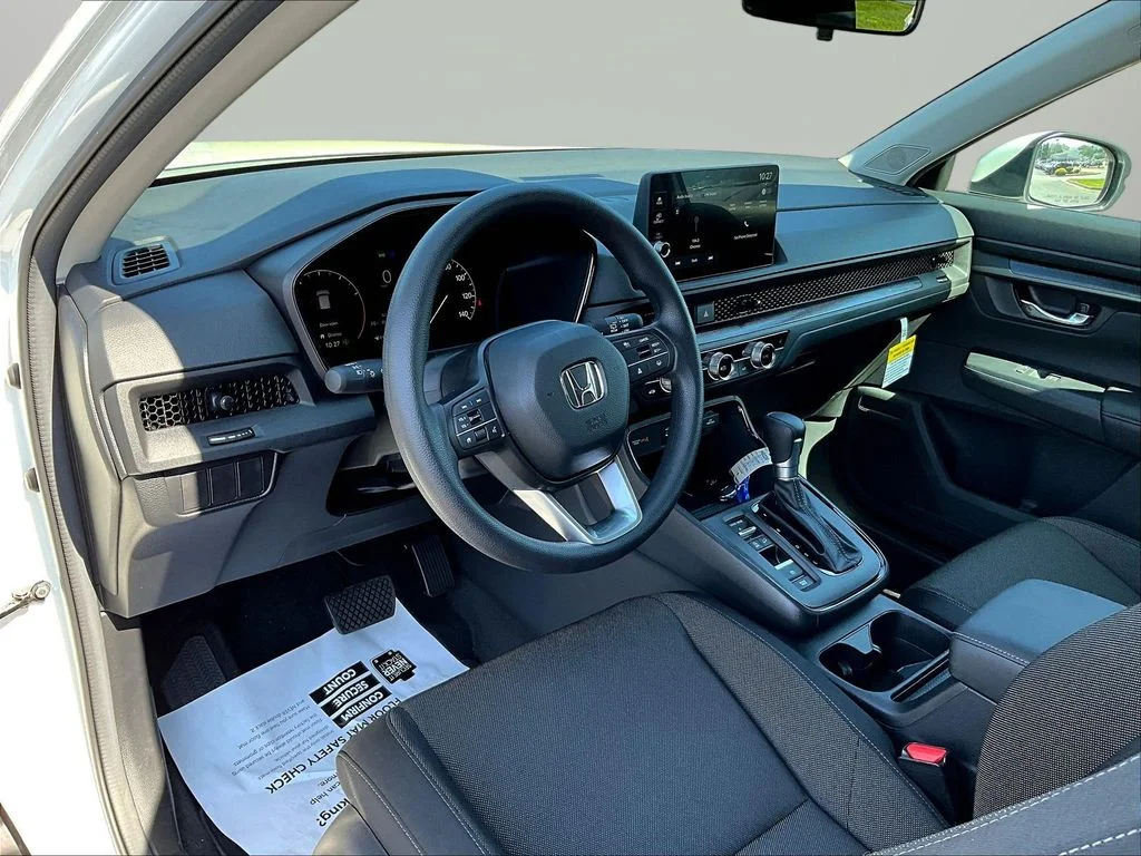 New 2026 Platinum White Pearl Honda AWD EX image 18