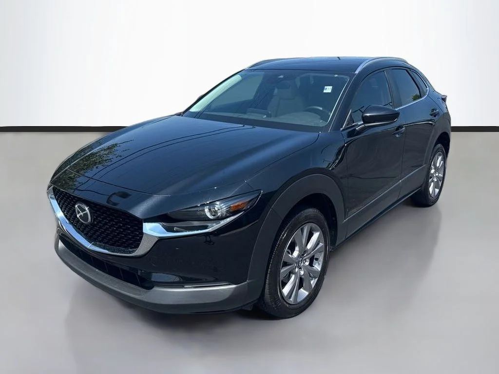 Certified Used 2023 Jet Black Mazda 2.5 S Preferred Package image 7