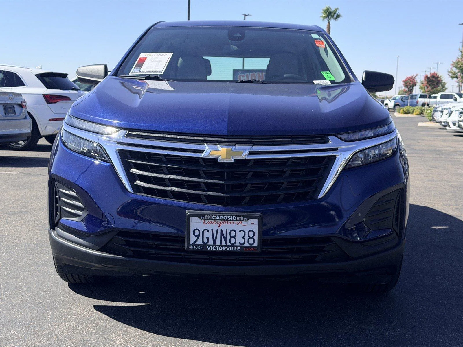 Used 2023 Blue Glow Metallic Chevrolet LS image 2