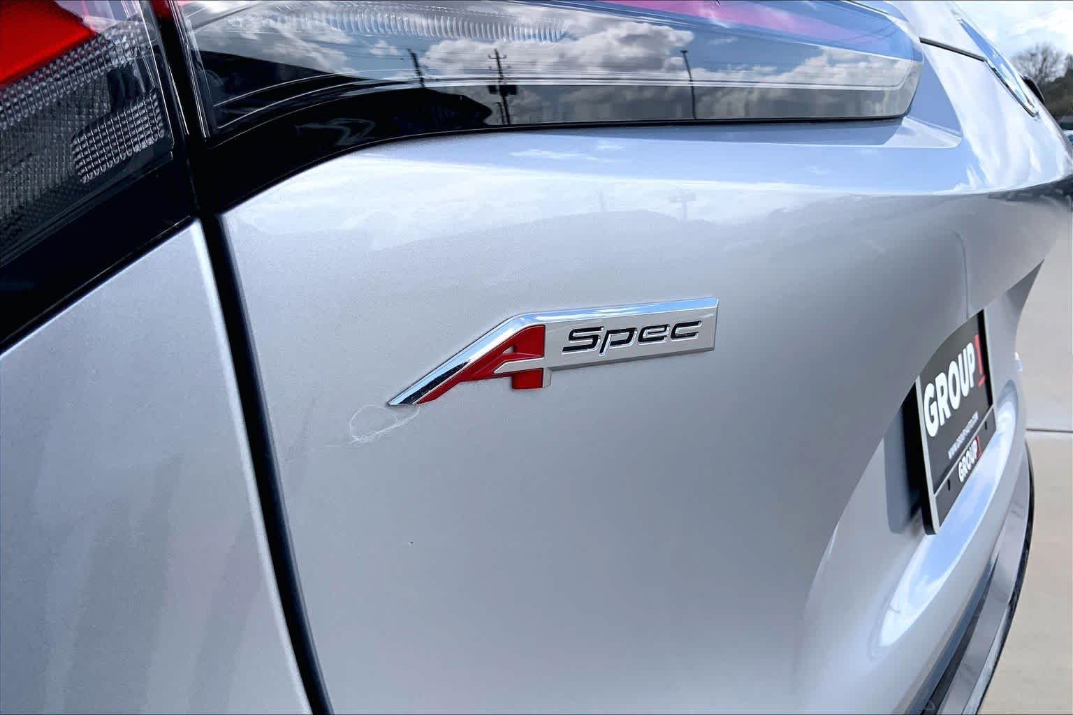 Used 2025 Solar Silver Metallic Acura w/A-Spec Package image 10