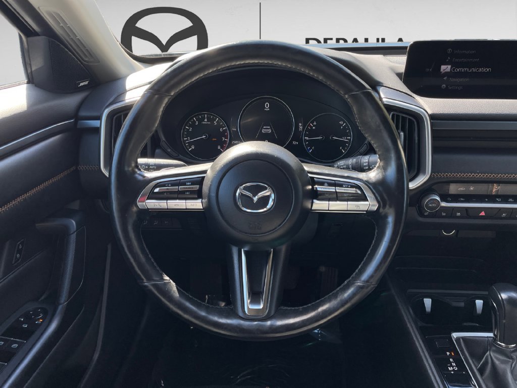 Used 2024 Gray Metallic Mazda 2.5 Turbo Premium Package image 11