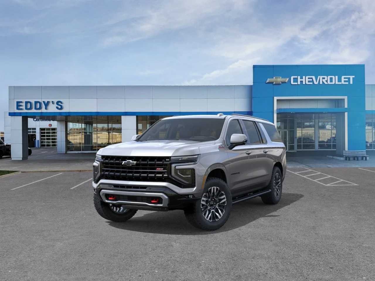 New 2026 Sterling Gray Metallic Chevrolet Z71 image 9
