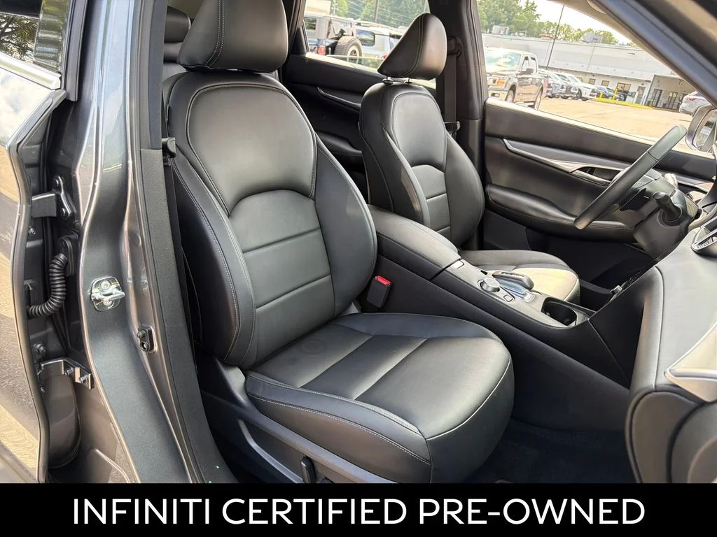 Certified Used 2023 Graphite Shadow INFINITI PURE image 37