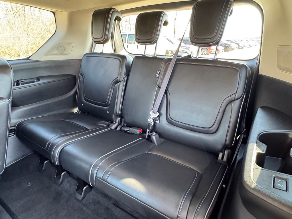 Certified Used 2026 Black Obsidian INFINITI LUXE image 25
