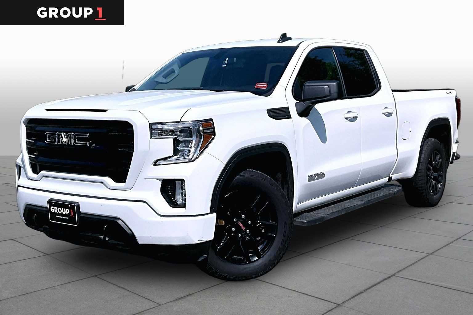 2020 GMC Sierra 4WD Double Cab Standard Box Elevation's photo