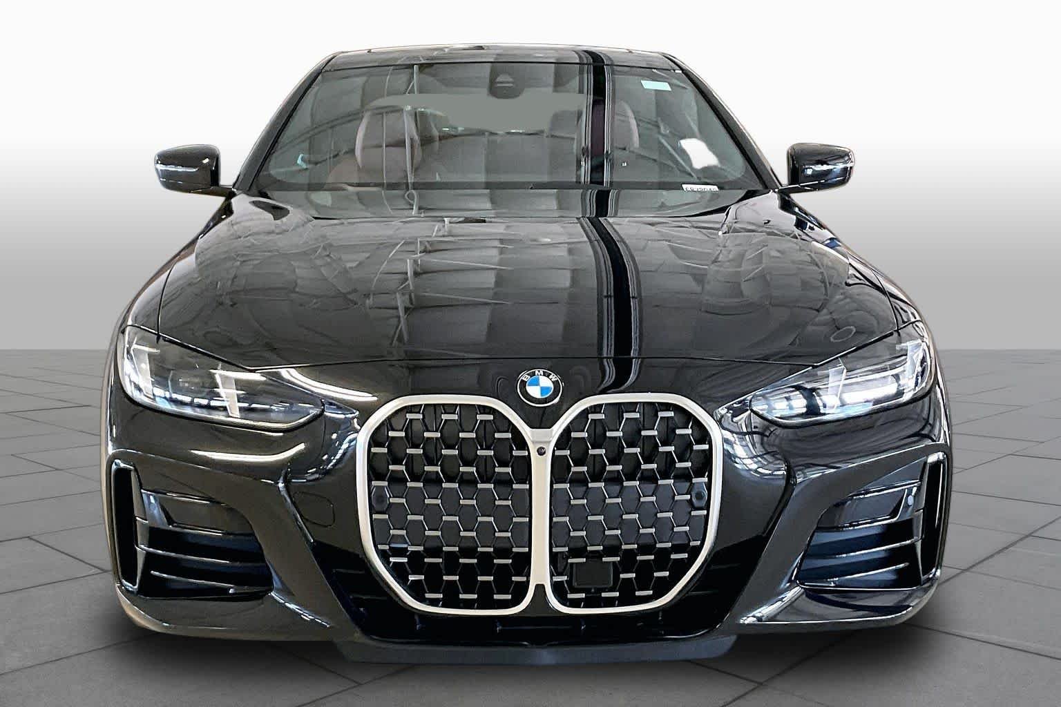 New 2027 Black Sapphire Metallic BMW 430i image 3