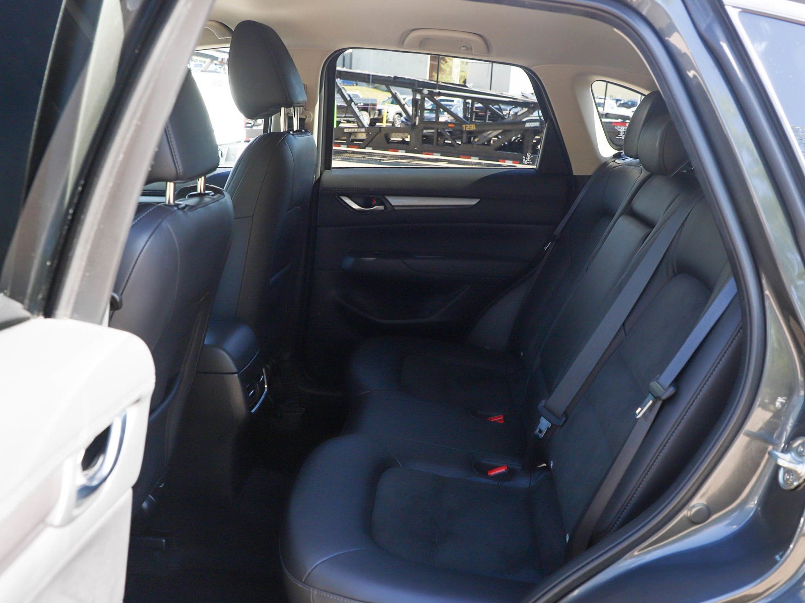 Used 2023 Machine Gray Metallic Mazda 2.5 S Select Package image 18