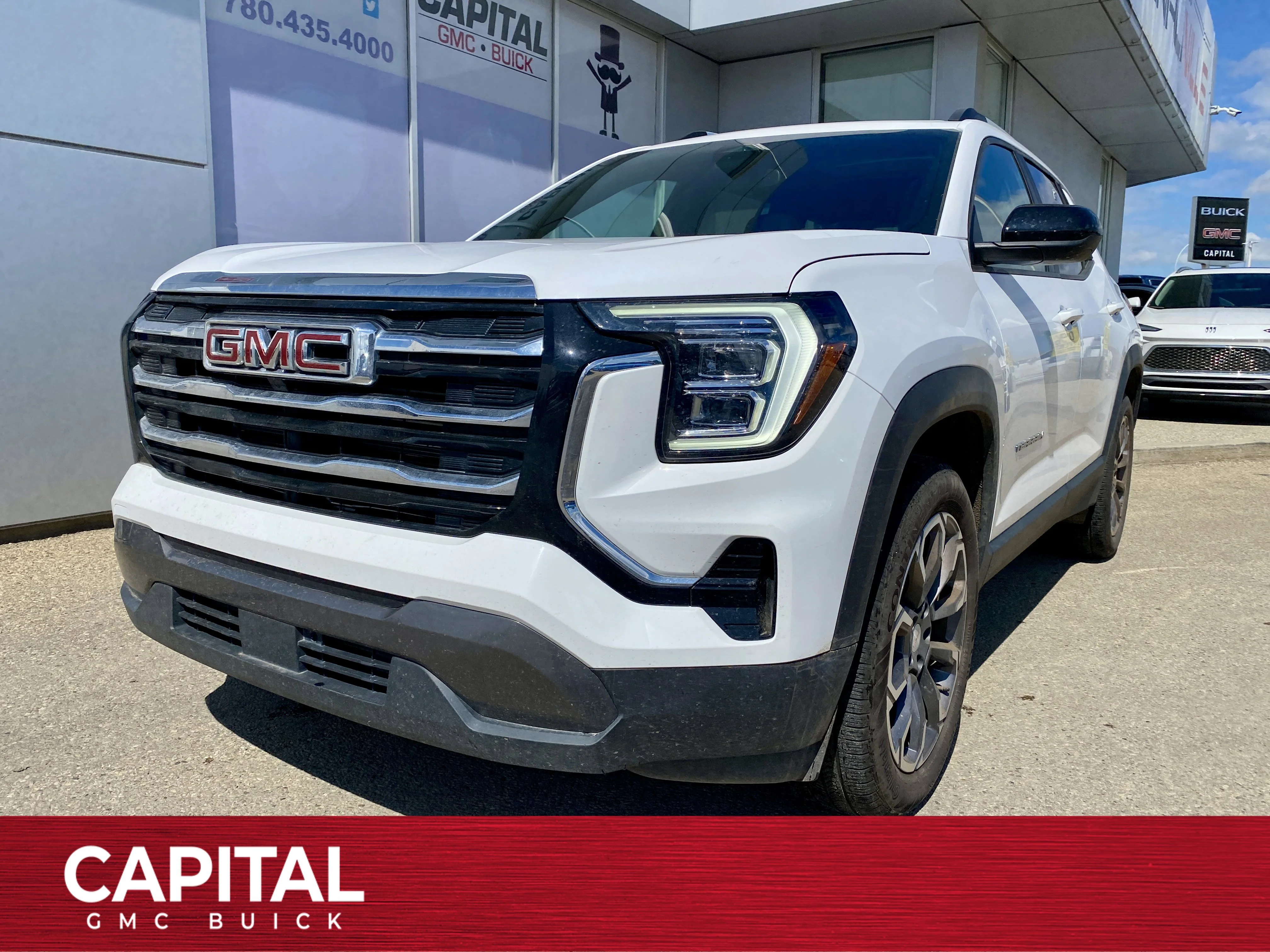 Certified Used 2026 White GMC AWD Elevation * PREMIUM PACKAGE * PANORAMIC SUNROOF * POWER TAILGATE image 1