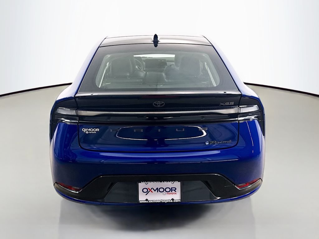 Used 2024 Reservoir Blue Toyota XSE image 6