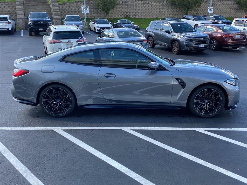 Certified Used 2024 Skyscraper Grey Metallic BMW M4 image 2
