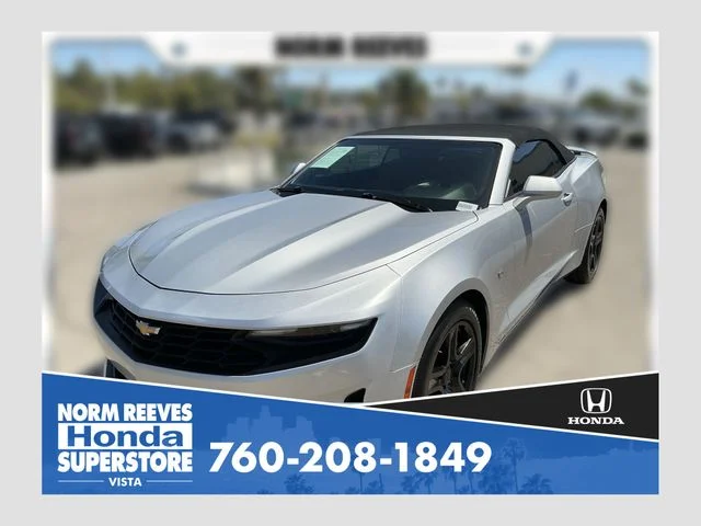 2019 Chevrolet Camaro 1LT