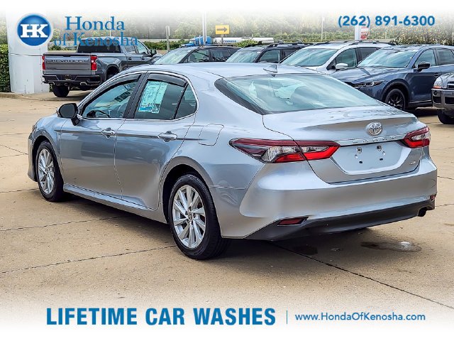 Used 2022 Celestial Silver Metallic Toyota LE image 7