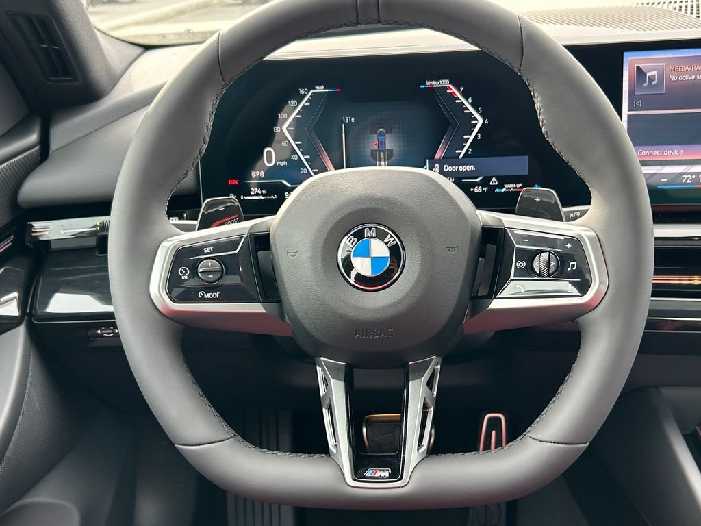 New 2026 Dark Graphite Metallic BMW 530i image 18