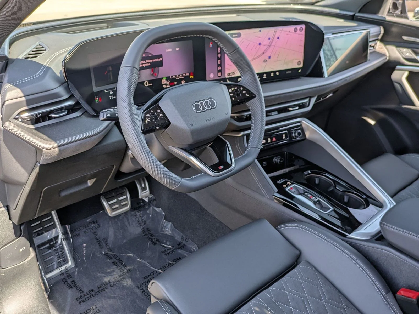 New 2026 Gray Audi Premium Plus image 8