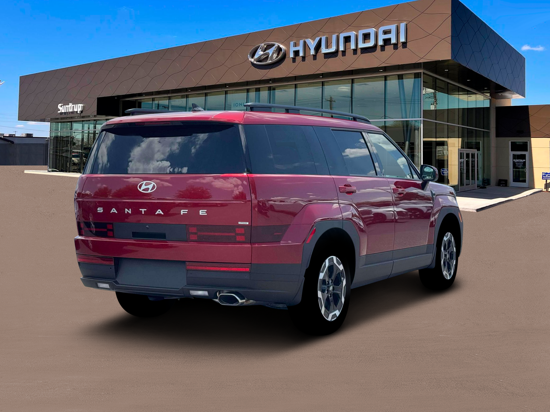 New 2026 Ultimate Red Hyundai SEL AWD image 7