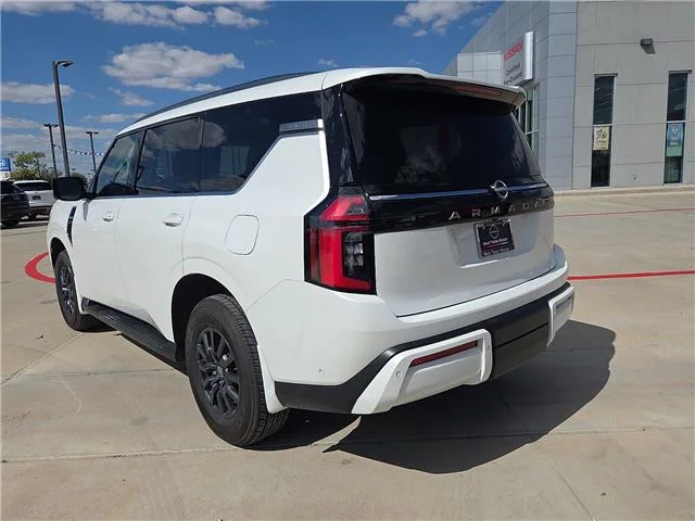 Used 2026 Aspen White Tricoat Nissan SV 4x2 image 2