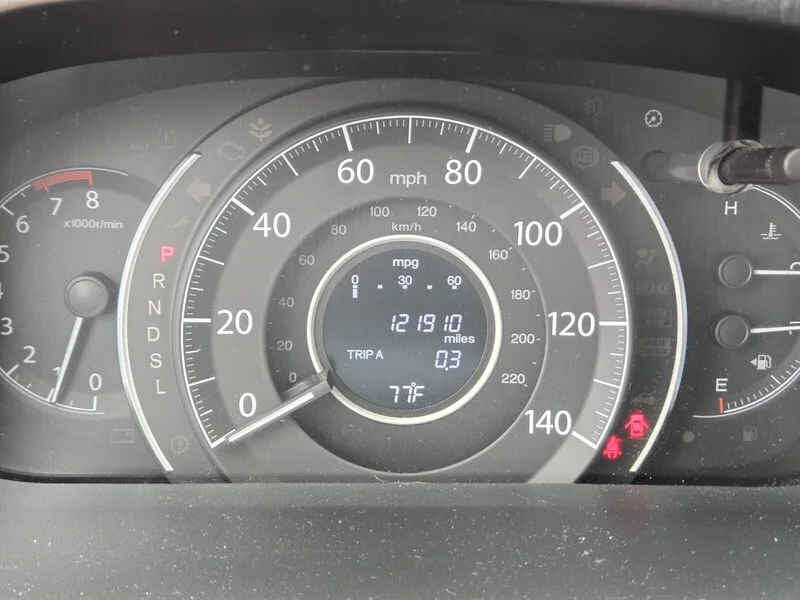 Used 2016 Gray Honda EX image 16
