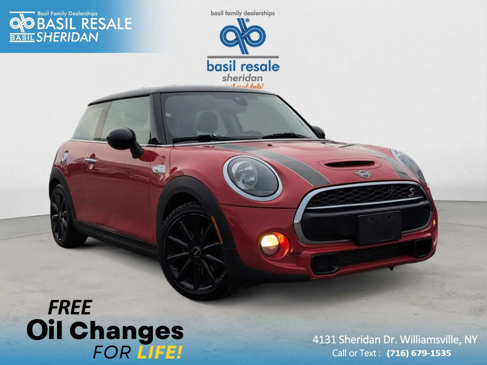 2019 MINI Hardtop Cooper S Signature's photo