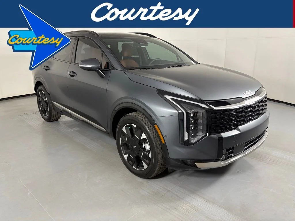 New 2026 Shadow Matte Gray Kia SX Prestige image 1