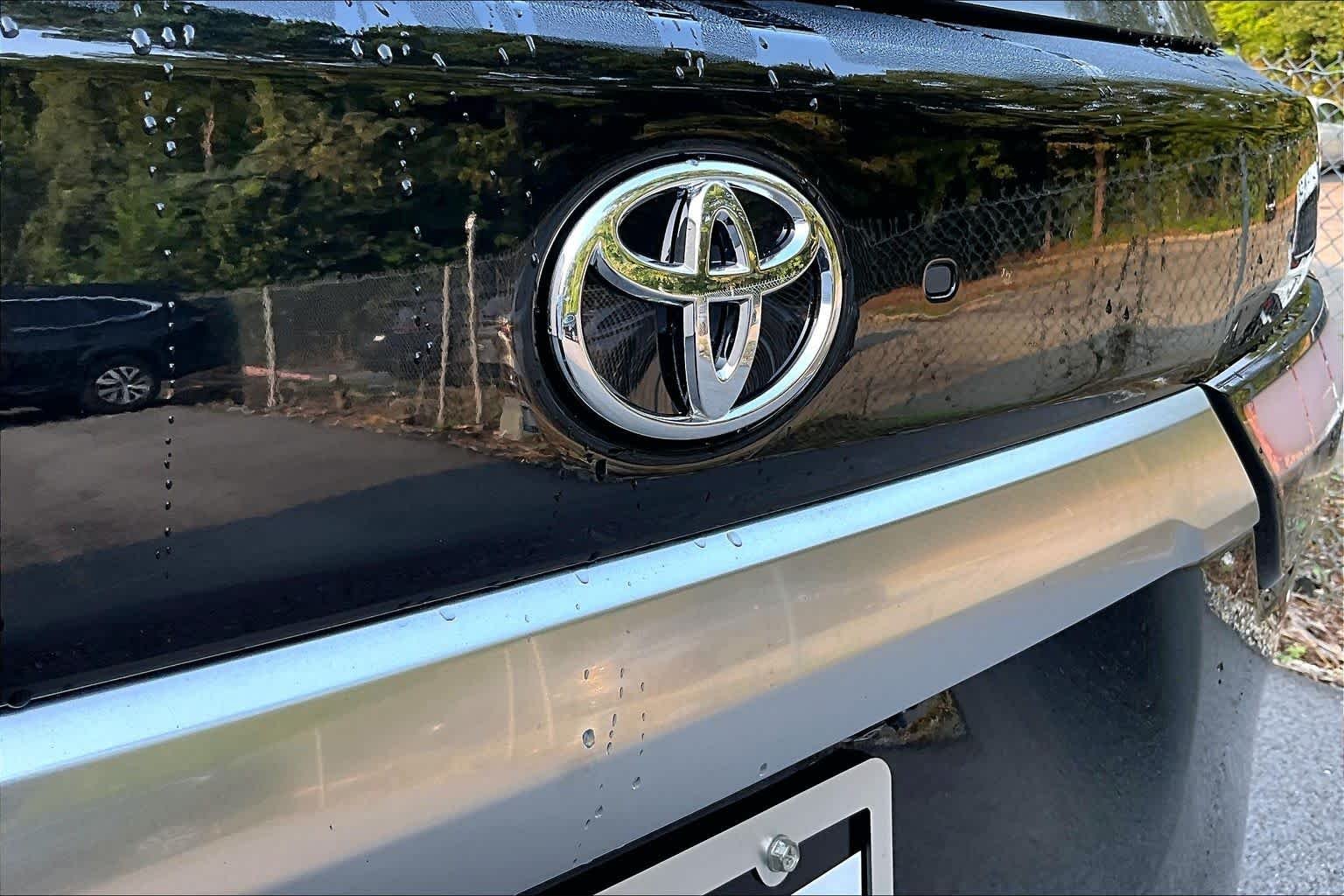Used 2025 Midnight Black Metallic Toyota Capstone image 31