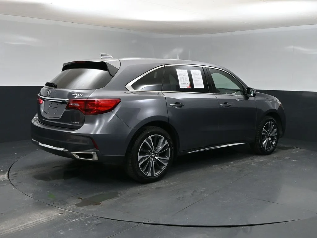 Used 2020 Gray Acura Technology image 4